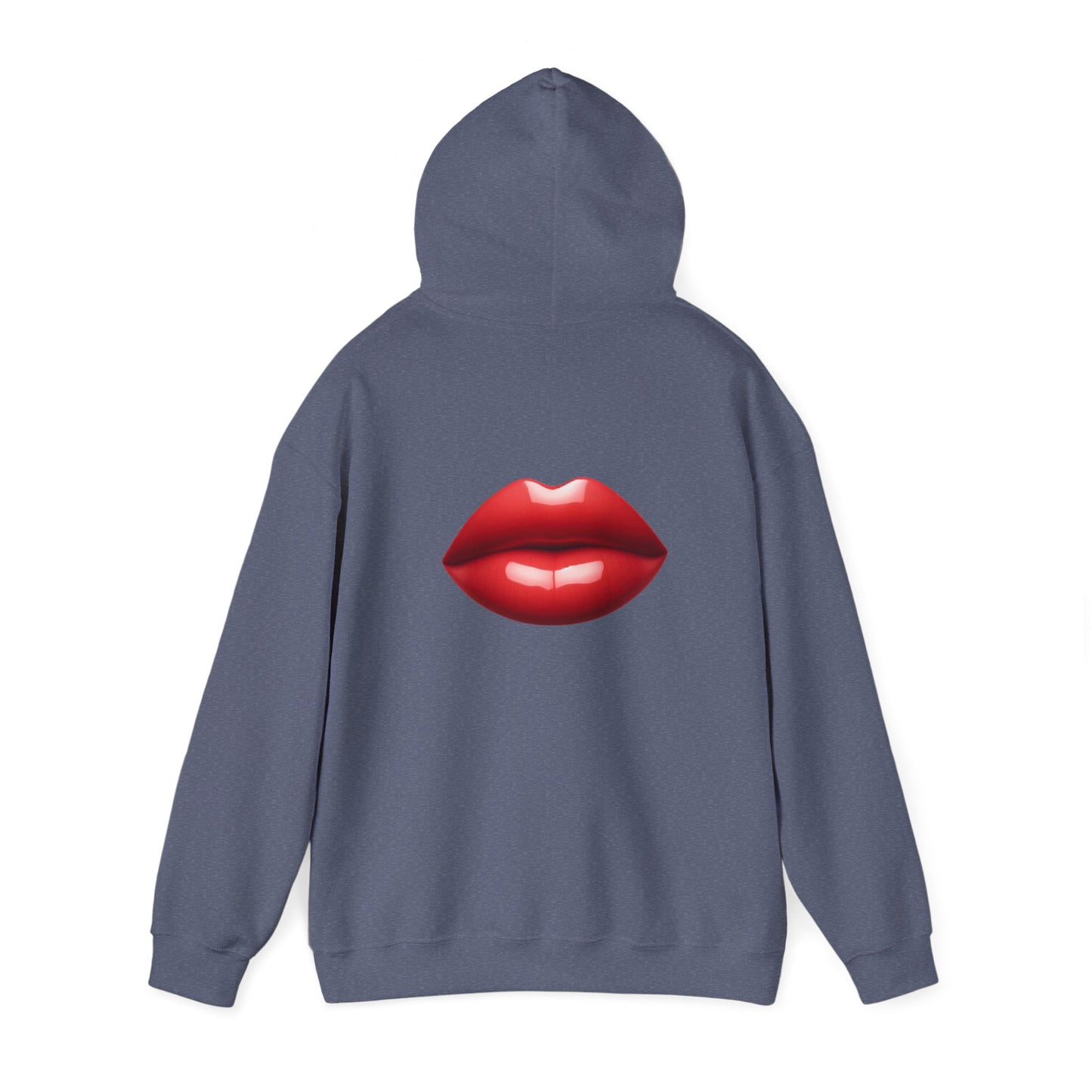 Red Lips | Unisex Heavy Blend™ Hooded Sweatshirt