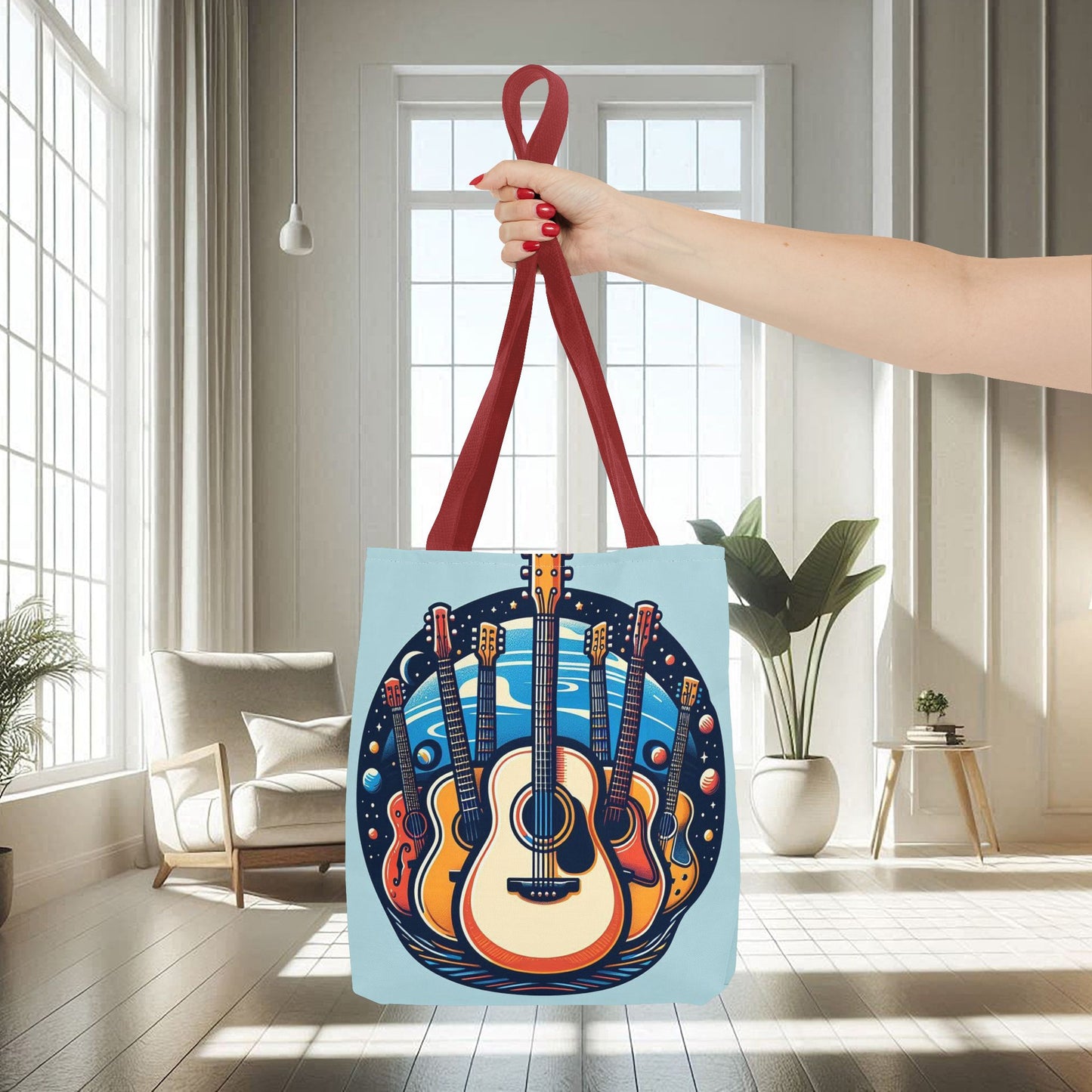 All Strings Attached | Tote Bag