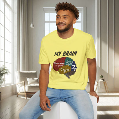 My Brain | Unisex Soft T-shirt