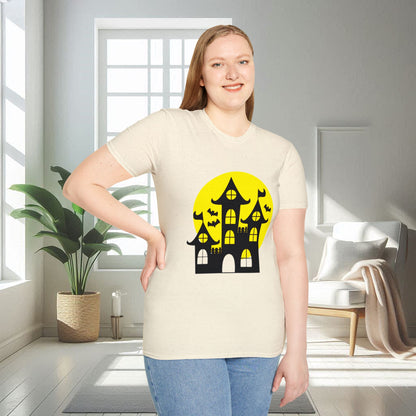 Haunted House | Unisex Soft T-shirt