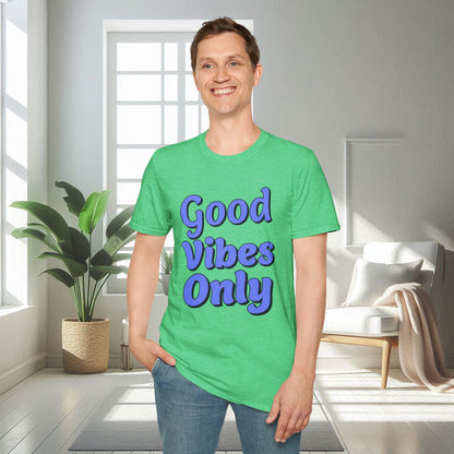 Good Vibes Only | Unisex Soft T-shirt