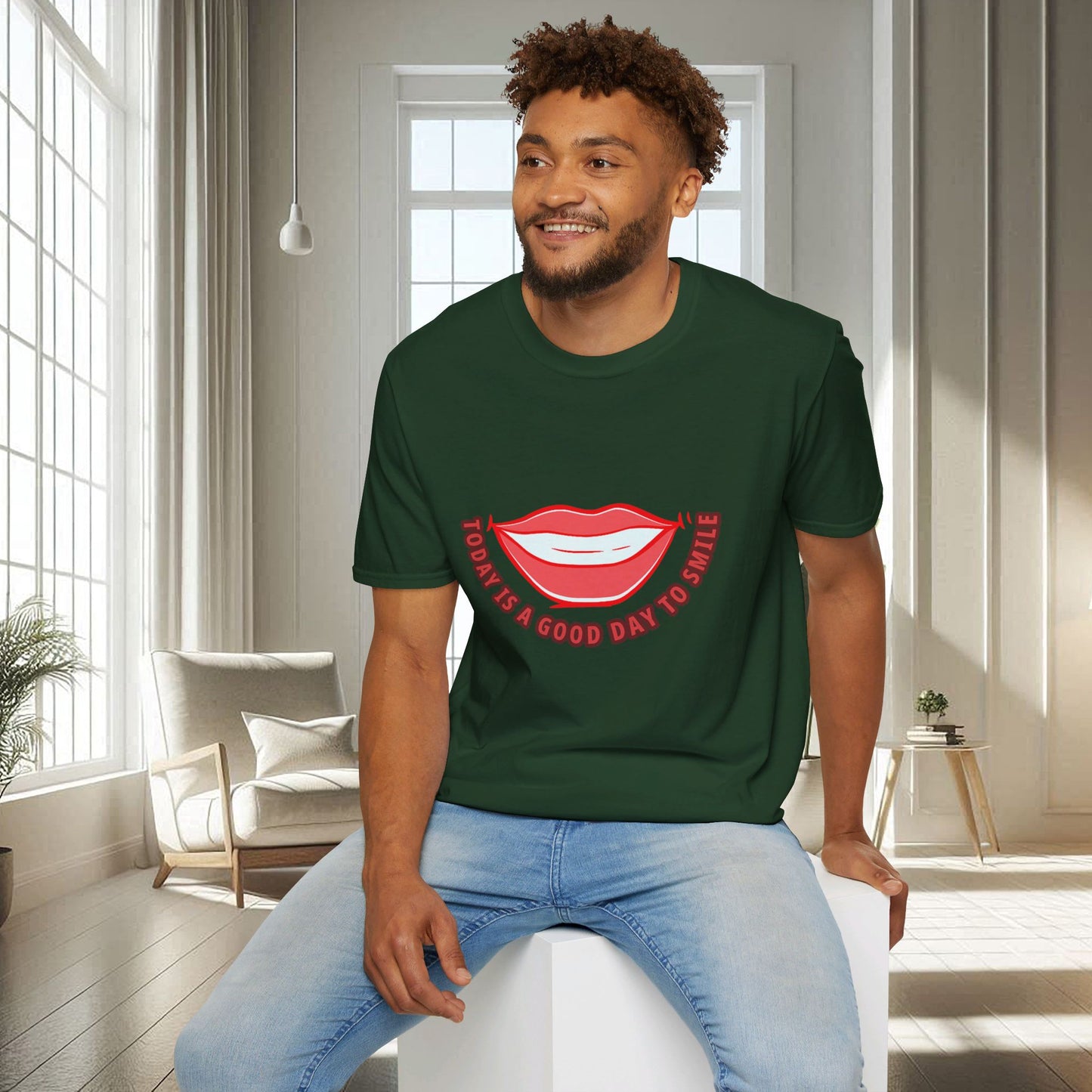 Today is a good day to Smile | Unisex Soft T-shirt