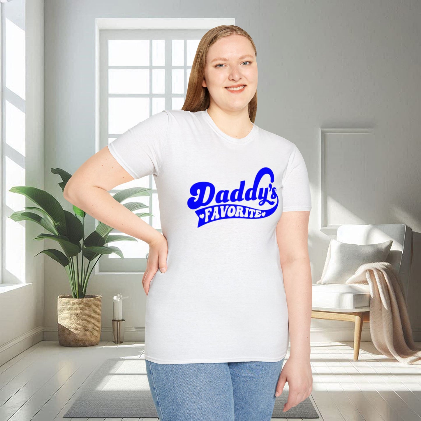 Daddy's Favorite | Unisex Soft T-shirt