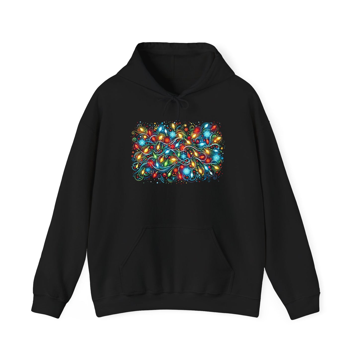 Festive Lights | Unisex Heavy Blend™ Hooded Sweatshirt