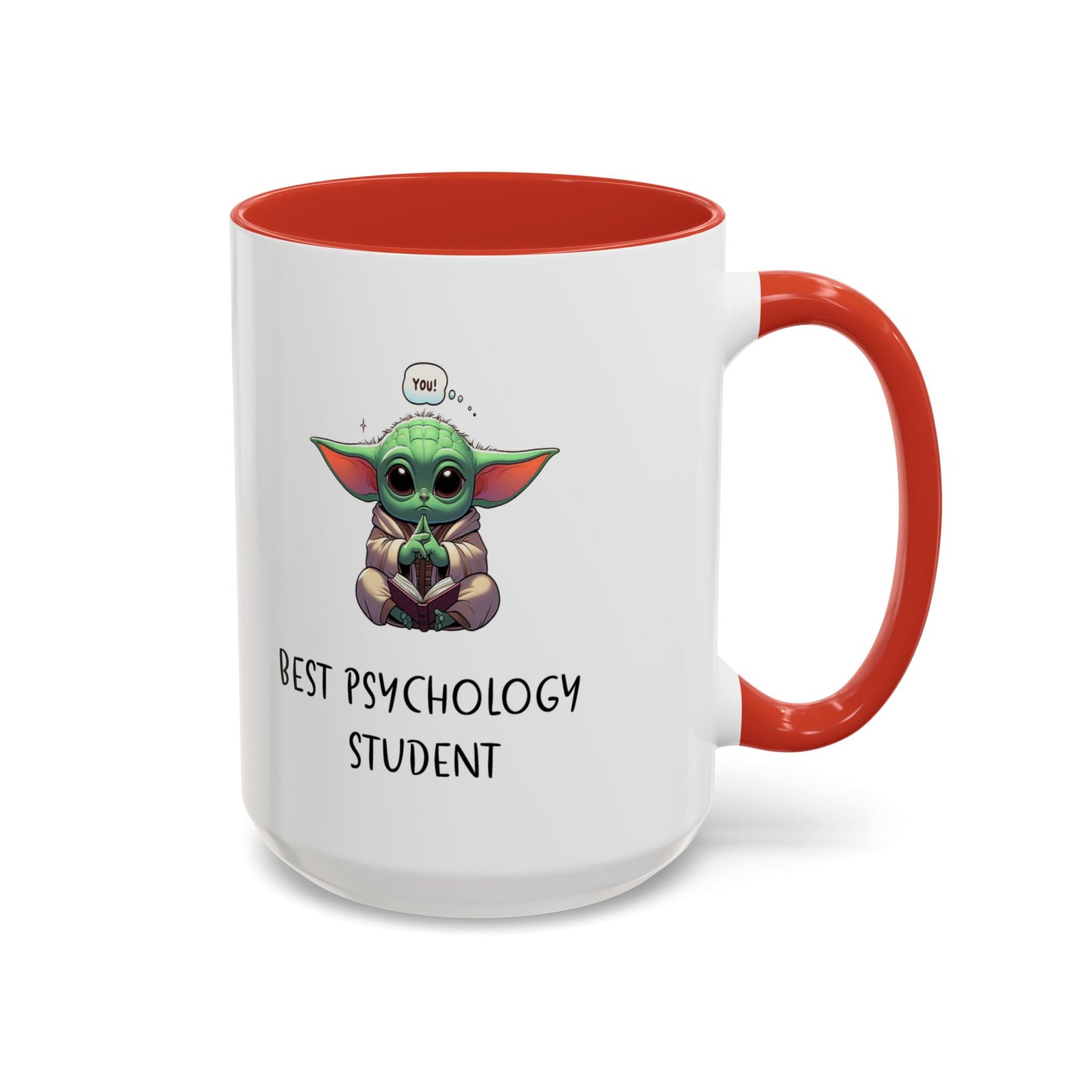 Best Psychology Student | Accent Coffee Mug (11, 15oz)