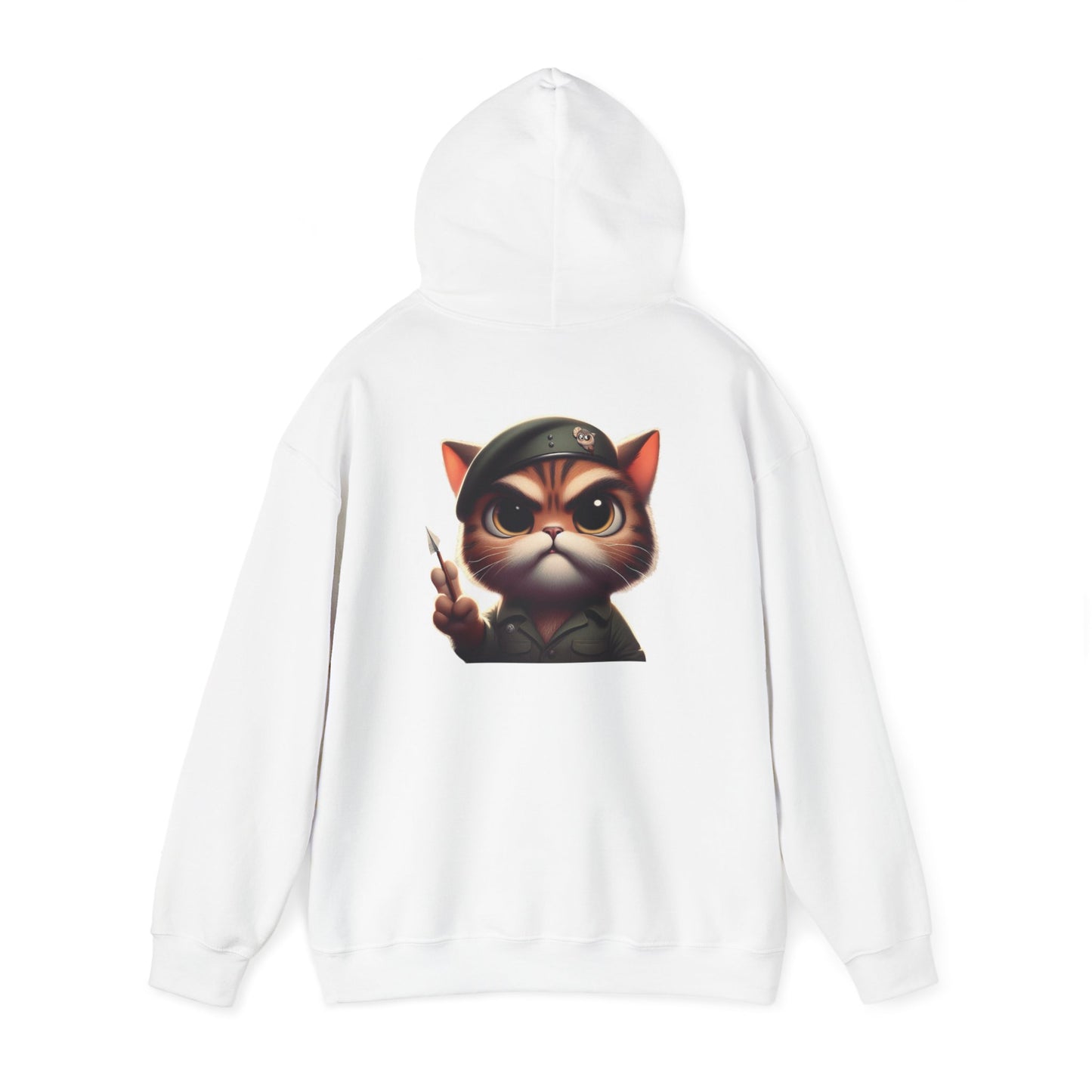 Funny Cat | Unisex Heavy Blend™ Hooded Sweatshirt