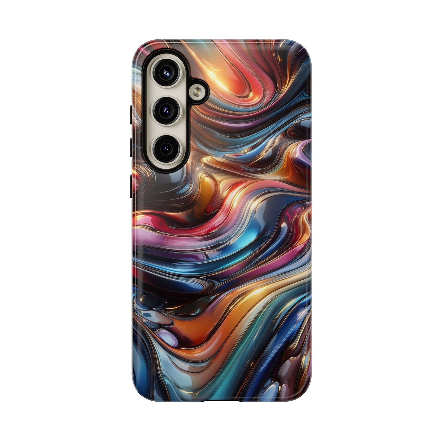 Wave Art Multicolored | Tough Cases