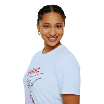 Sentir salé | T-shirt doux unisexe