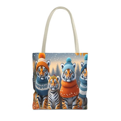 Tigers In Woolens | Tote Bag