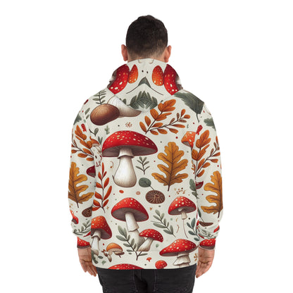 Mushrooms on a Soft Background  | Unisex Hoodie