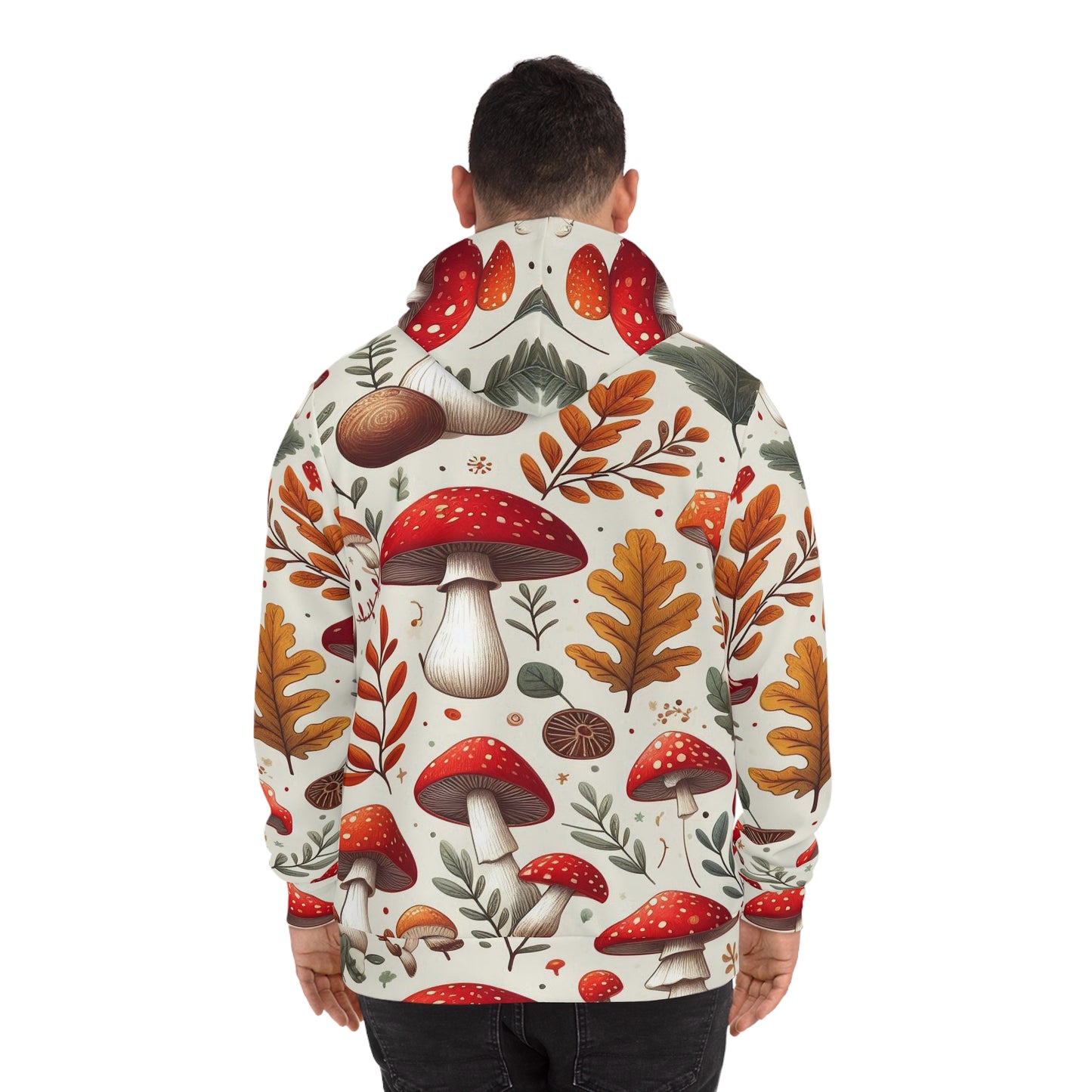 Mushrooms on a Soft Background  | Unisex Hoodie