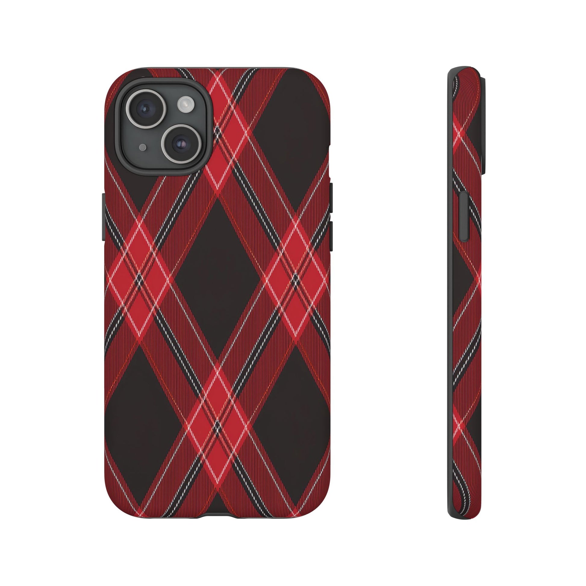 Red, Black Flannel | Tough Cases