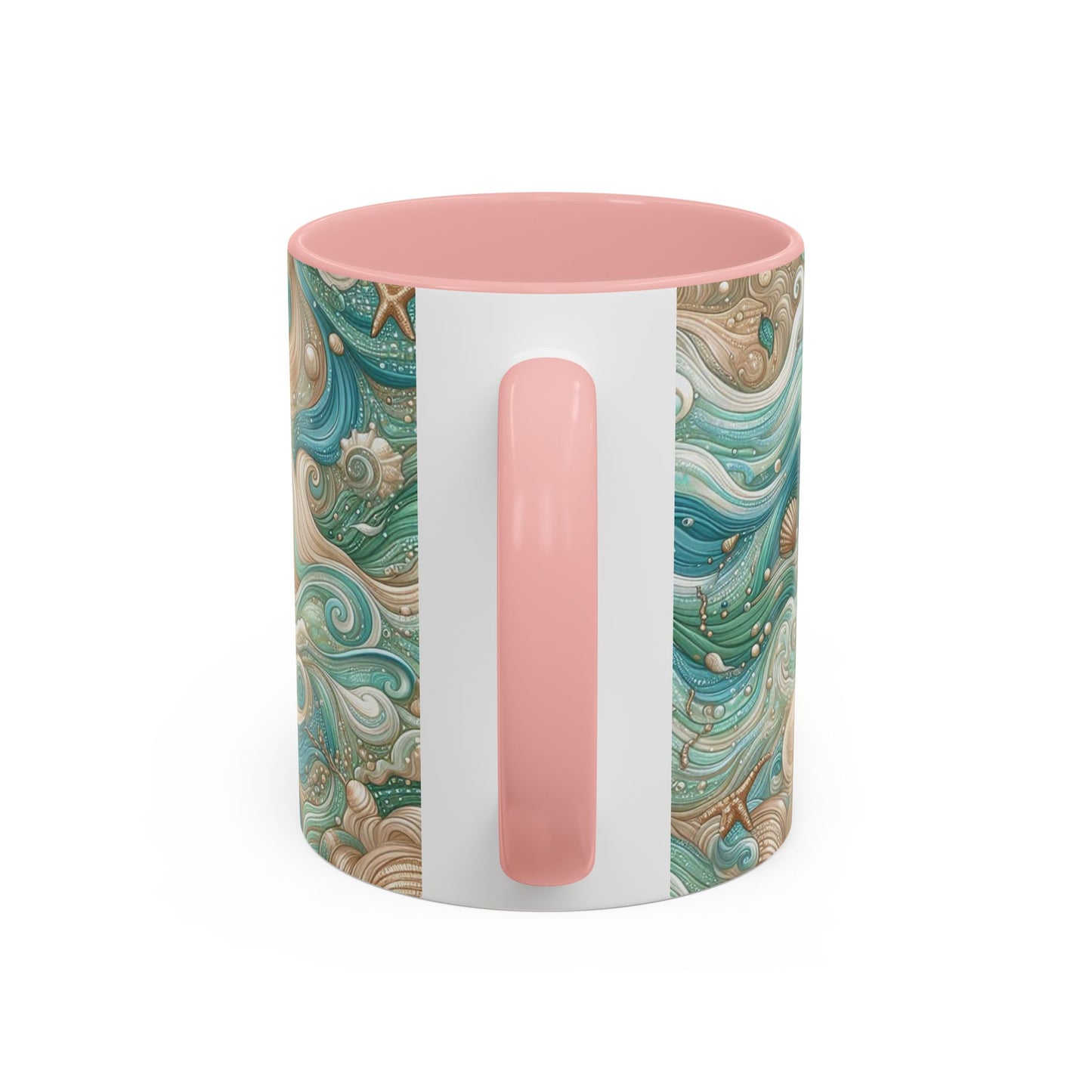 3D Ocean Beauty | Accent Coffee Mug (11oz)