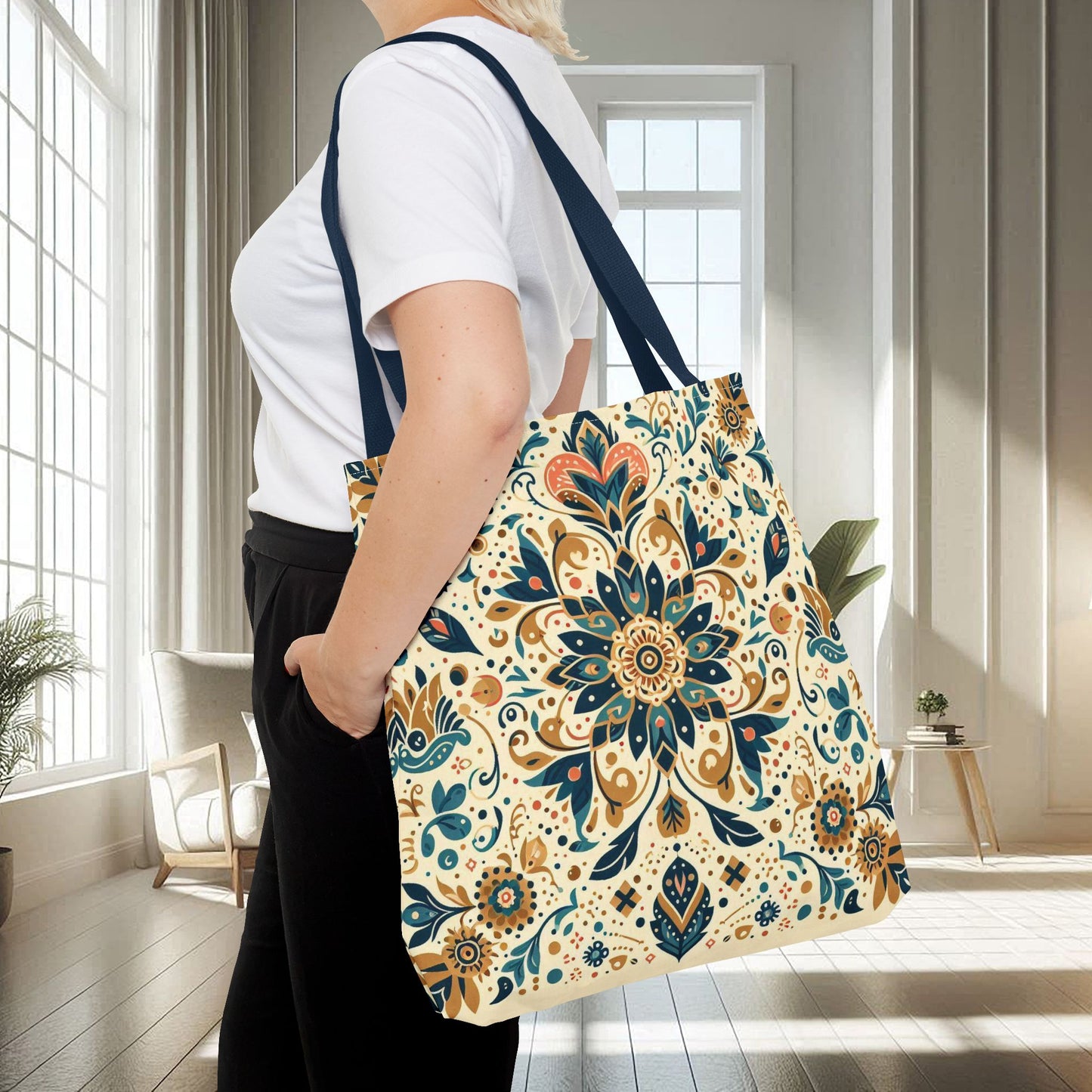 Boho Geometric Pattern | Tote Bag