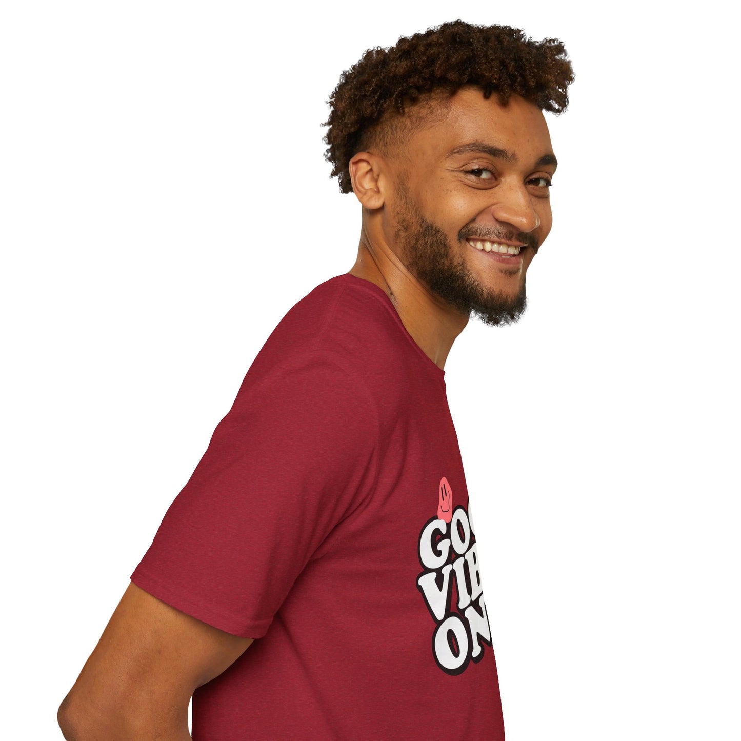 Good Vibes Only | T-shirt doux unisexe