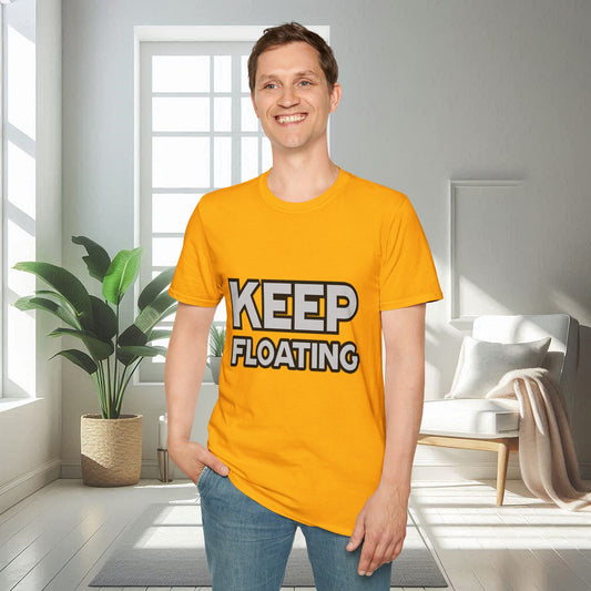 Keep Floating | T-shirt doux unisexe