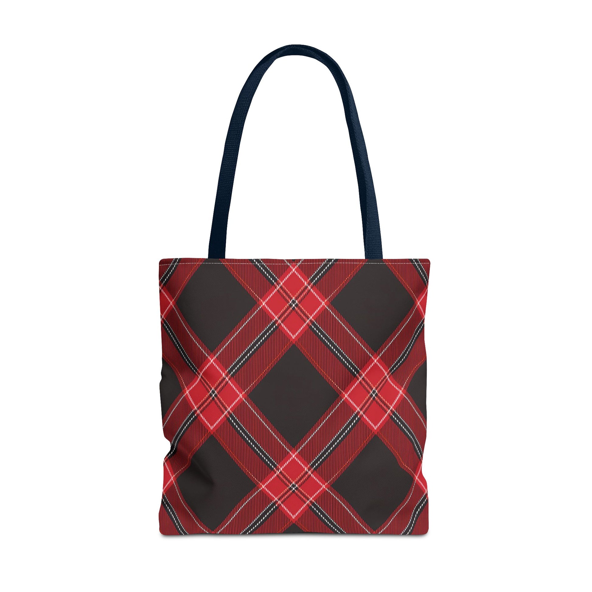 Red, Black Flannel Pattern | Tote Bag