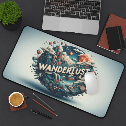 Wanderlust | Desk Mat