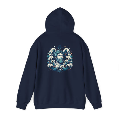 Aquarius | Zodiac Sign | Unisex Heavy Blend™ Hooded Sweatshirt