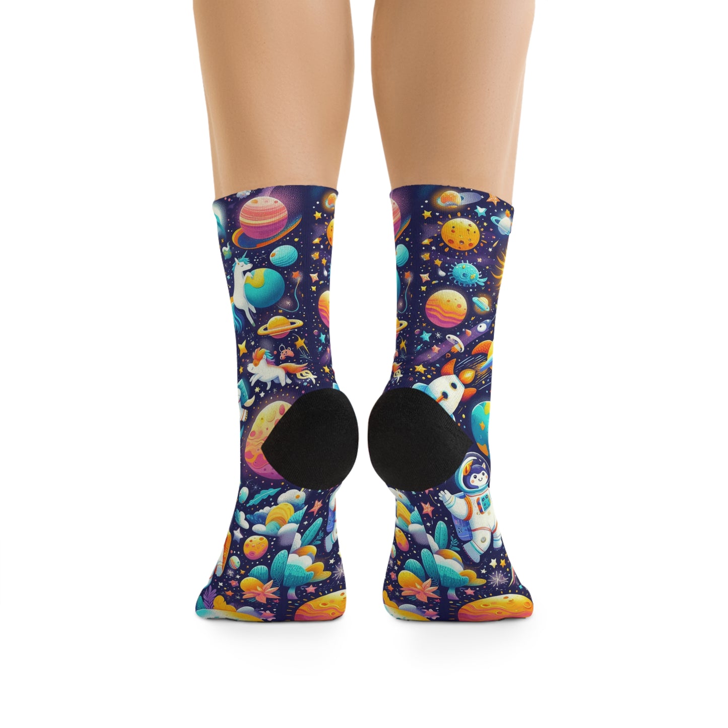 Planetary Exploration by Animals | Comfortable Socks