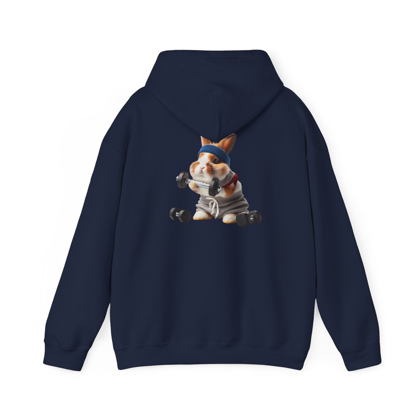 Sweat-shirt à capuche unisexe Heavy Blend™ | Cardio Hare-raising