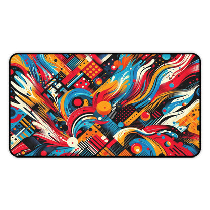 Multicolor Modern Abstract Design | Desk Mat