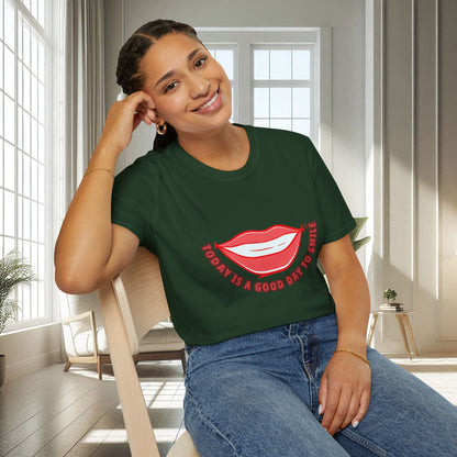 Today is a good day to Smile | Unisex Soft T-shirt