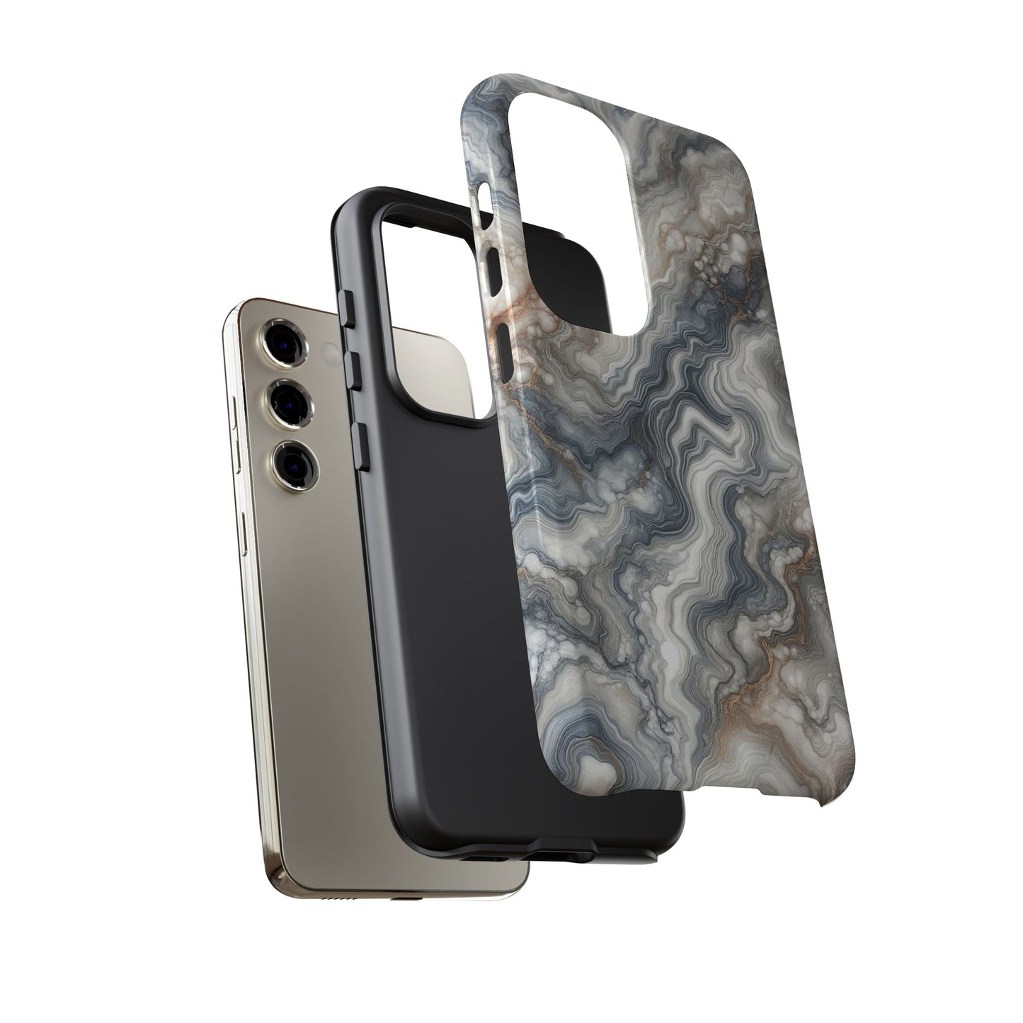 Grey marble | Tough Cases