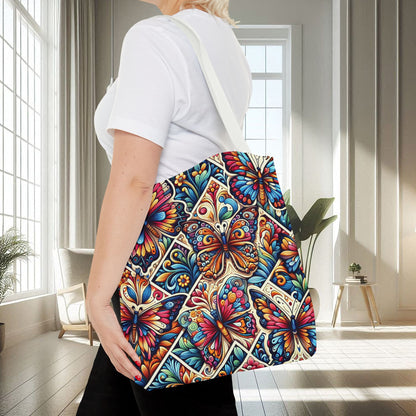 Multicolored Butterflies | Tote Bag