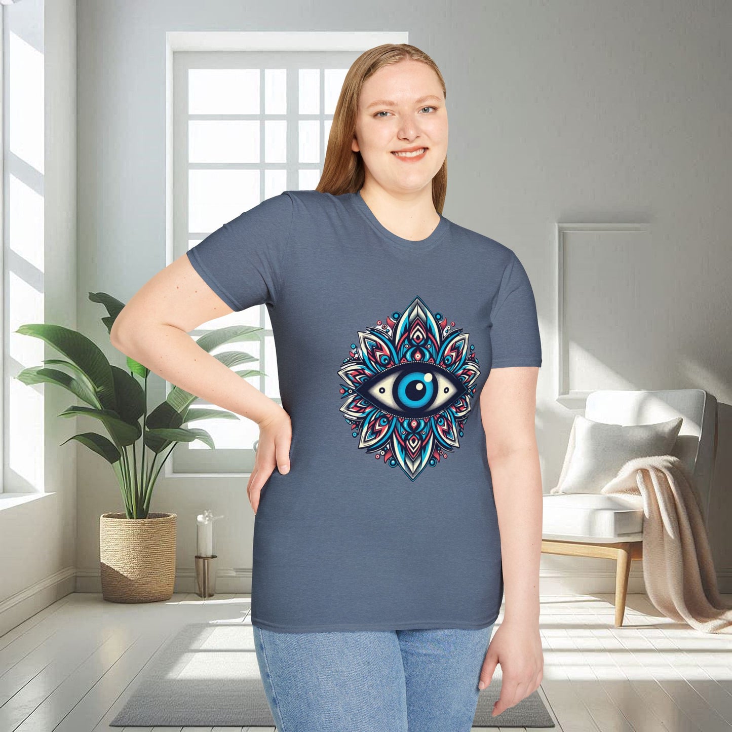 Evil Eye | Unisex Soft T-shirt