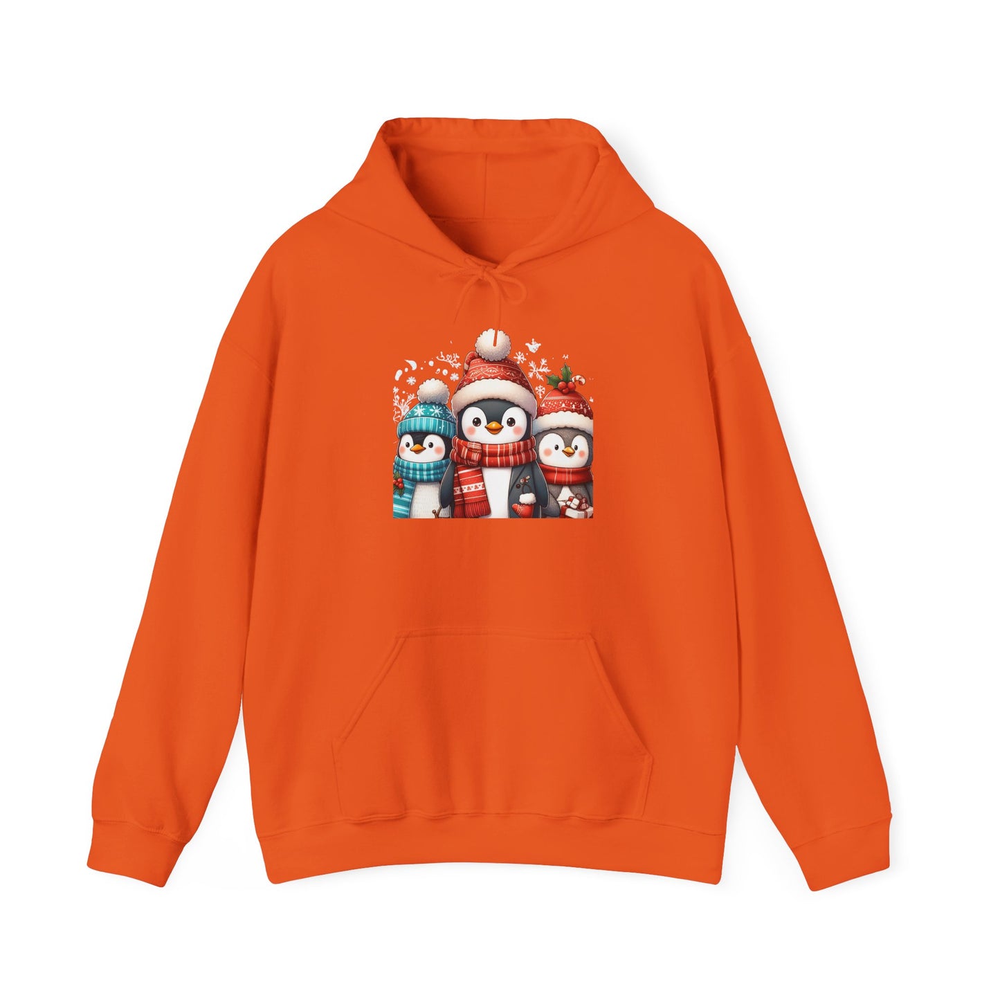 Penguin Family | Unisex Heavy Blend™ Hooded Sweatshirt