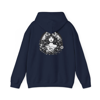 Sudadera unisex con capucha Heavy Blend™ | Signo del zodiaco Virgo