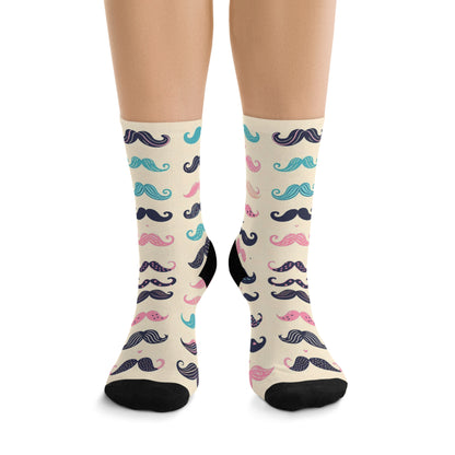 Mustaches | Comfortable Socks