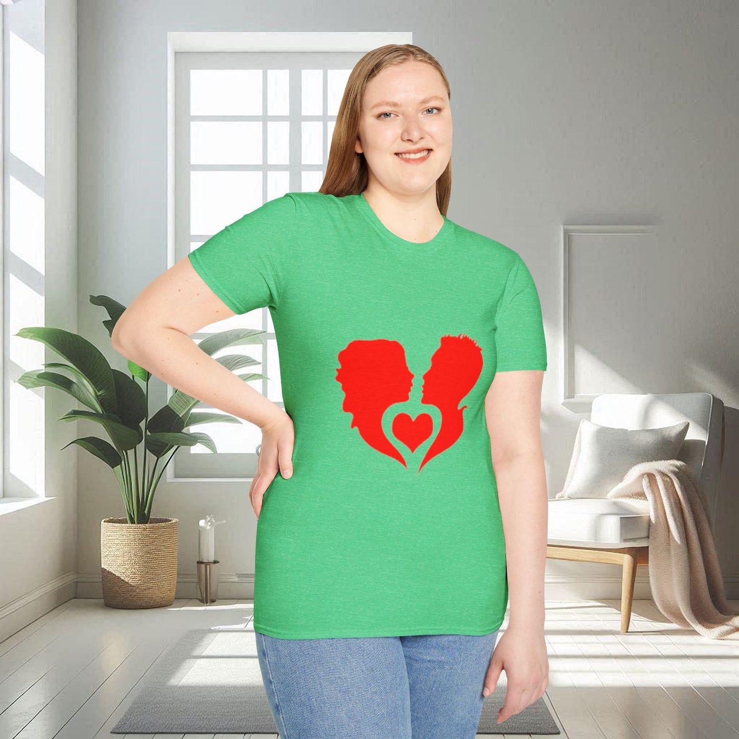 Love Birds | Unisex Soft T-shirt