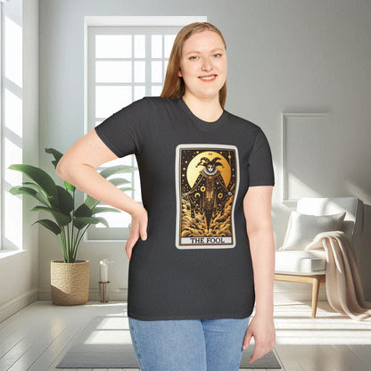 Carta del Tarot El Loco | Camiseta unisex suave