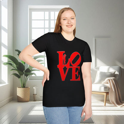 Amour | T-shirt doux unisexe