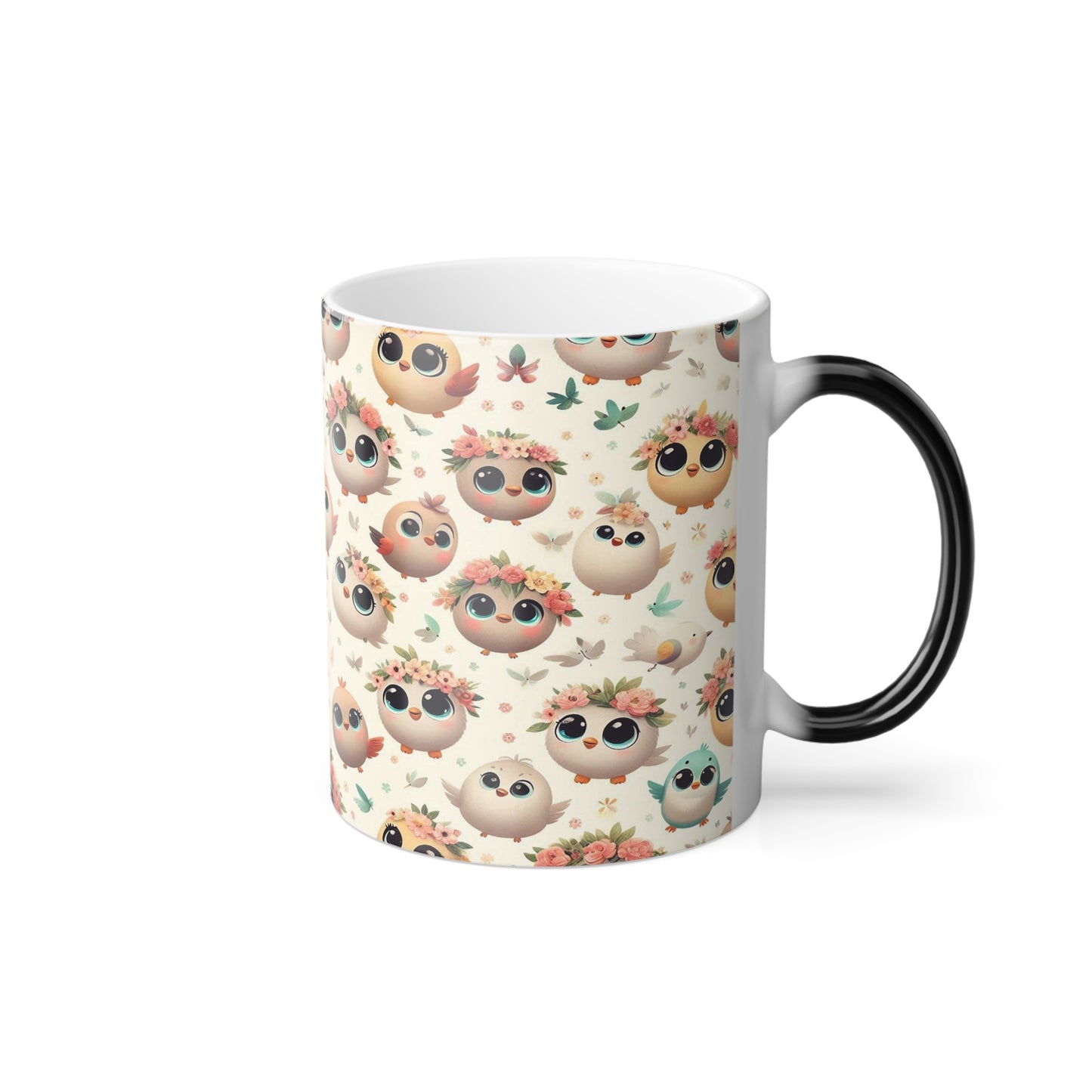 Baby Birds | Color Morphing Mug, 11oz