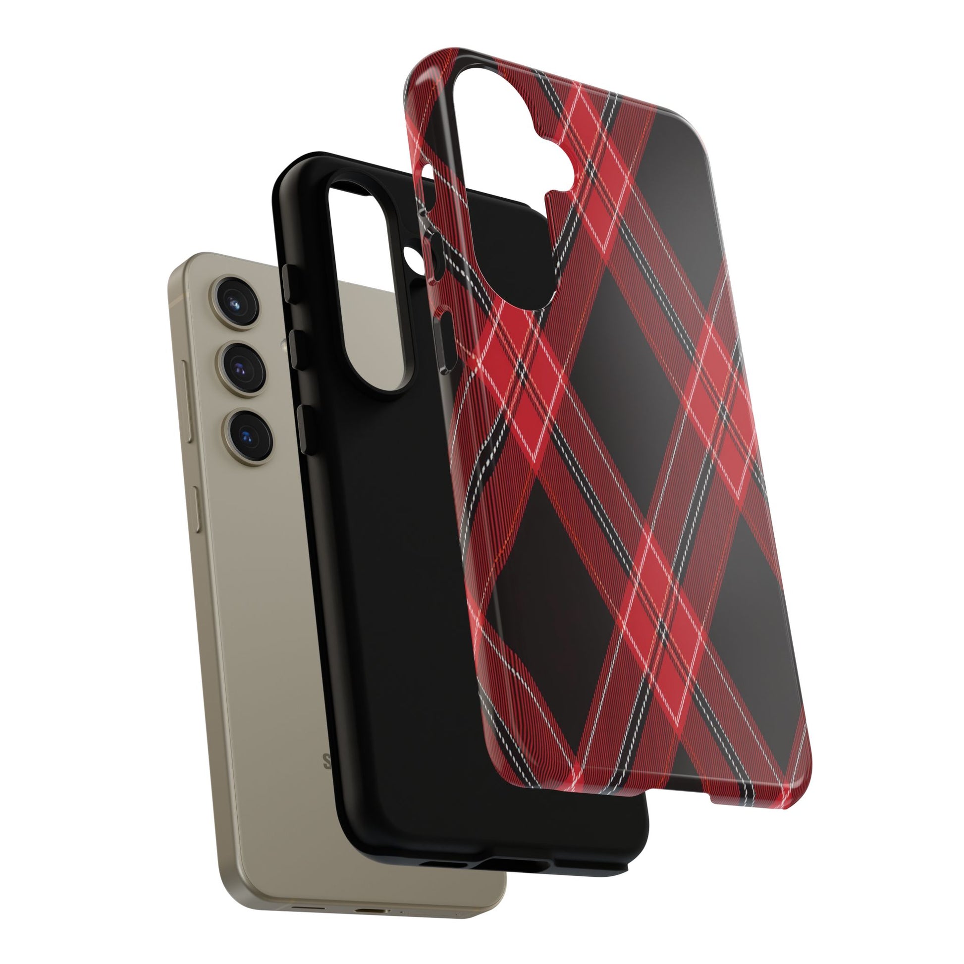 Red, Black Flannel | Tough Cases