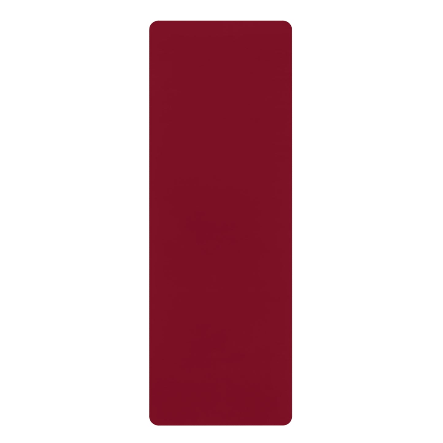 Burgundy | Rubber Yoga Mat