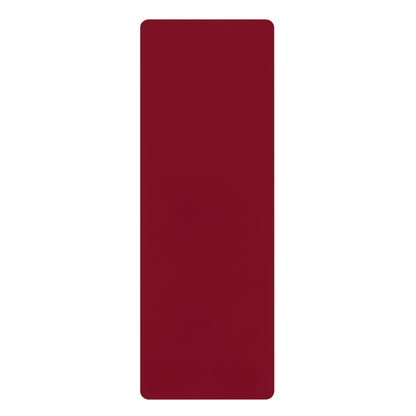 Burgundy | Rubber Yoga Mat