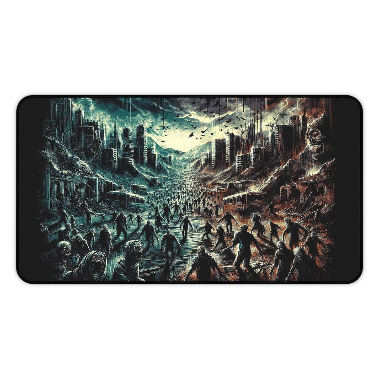 Zombie Attack | Desk Mat