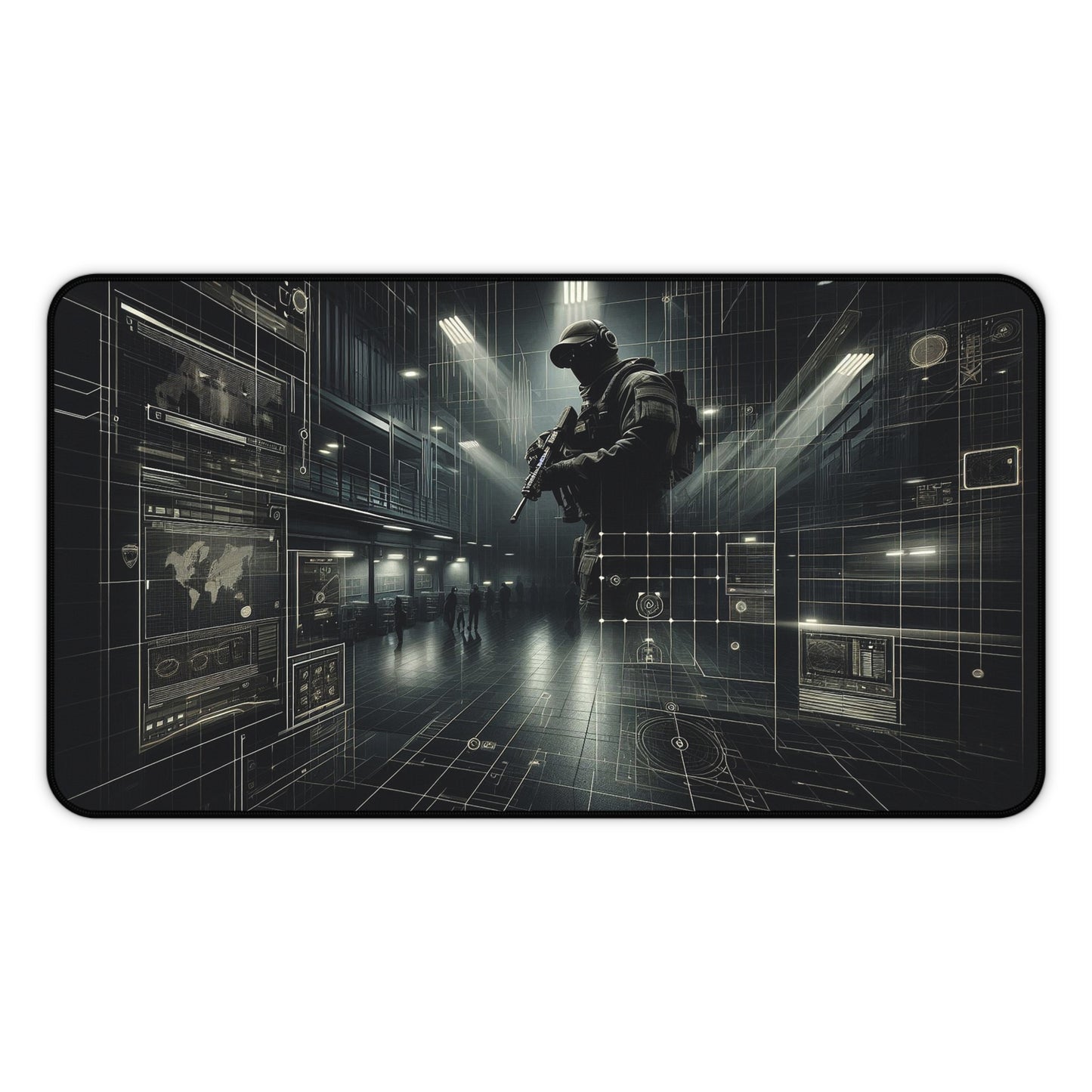 Convert Operation Game | Desk Mat