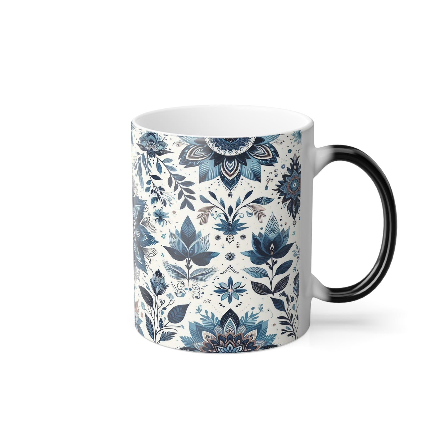 Boho Pattern | Color Morphing Mug, 11oz