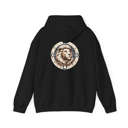 Lion | Signe du zodiaque | Sweat à capuche unisexe Heavy Blend™