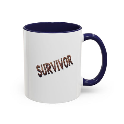 Survivor | Accent Coffee Mug (11, 15oz)