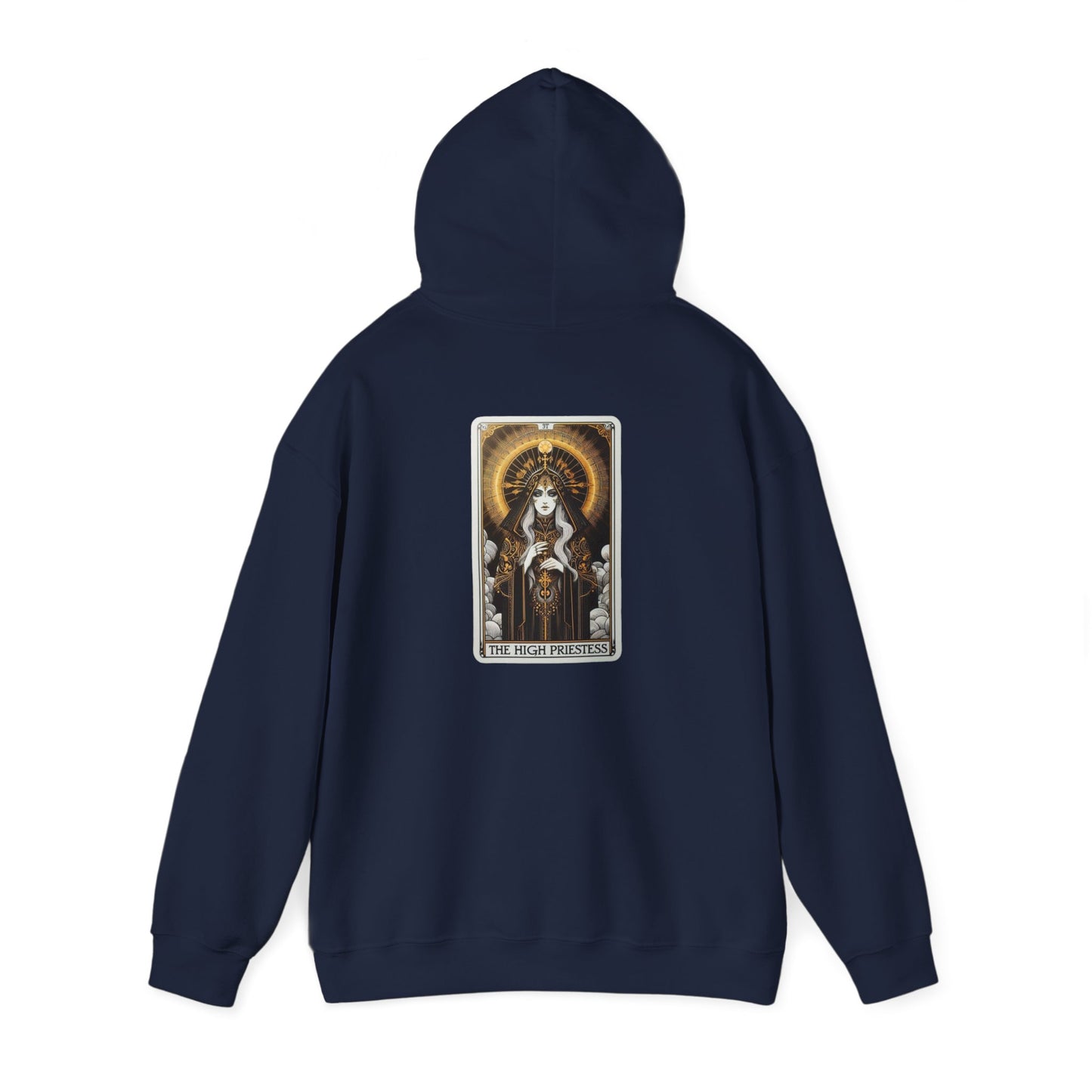 La Grande Prêtresse | Carte de Tarot | Sweat à capuche unisexe Heavy Blend™