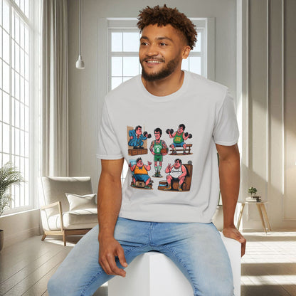 Animated Design | Unisex Soft T-shirt