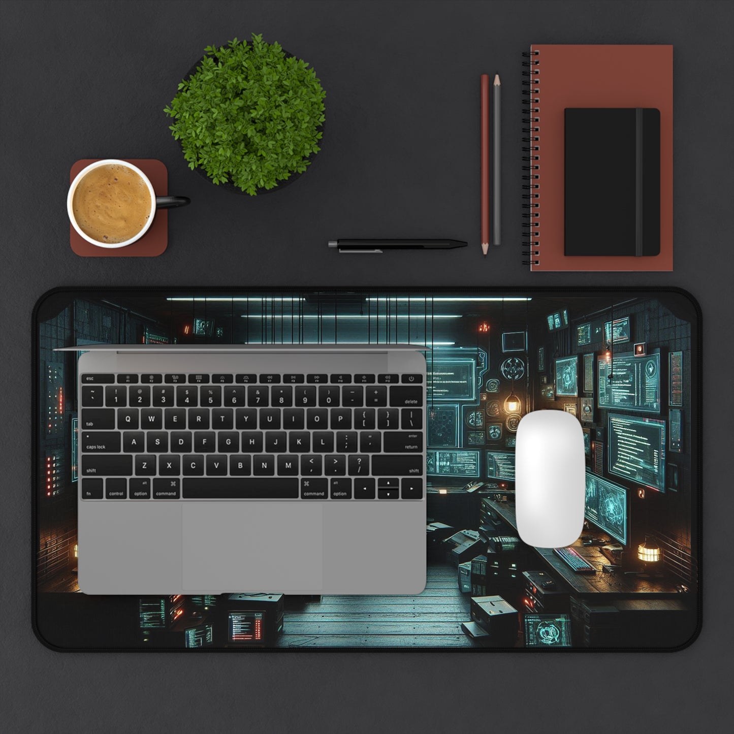 Hacker's Workspace | Desk Mat