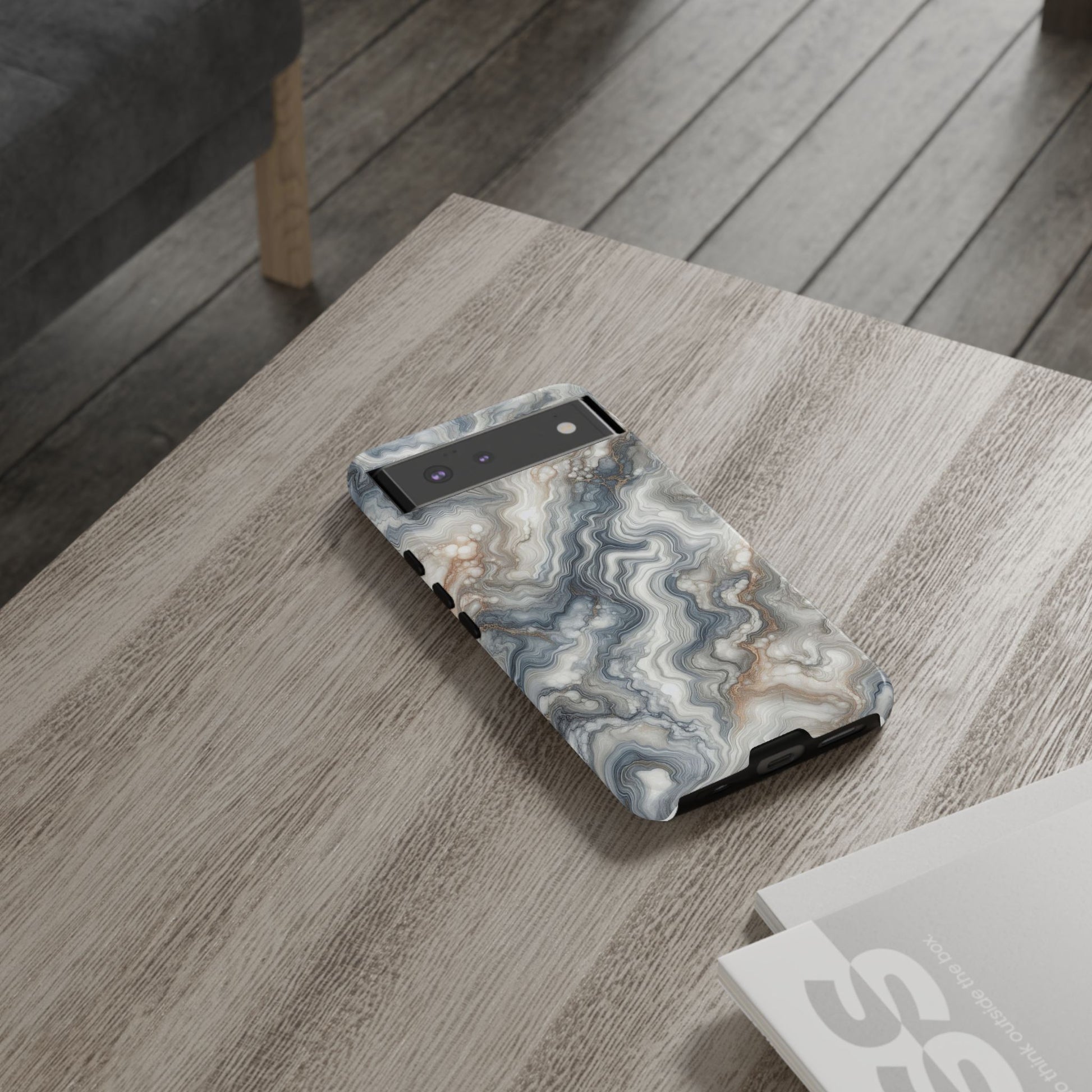 Grey marble | Tough Cases