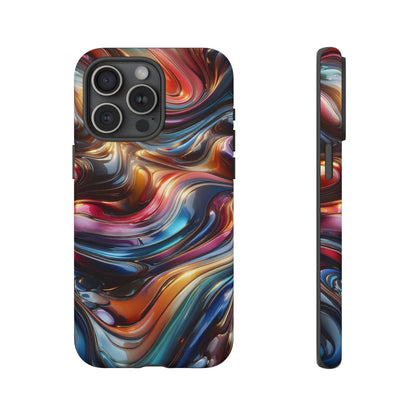 Wave Art Multicolored | Tough Cases